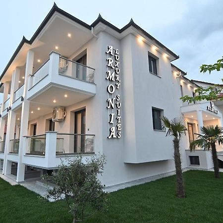 Armonia Luxury Suites Vrasná Eksteriør bilde