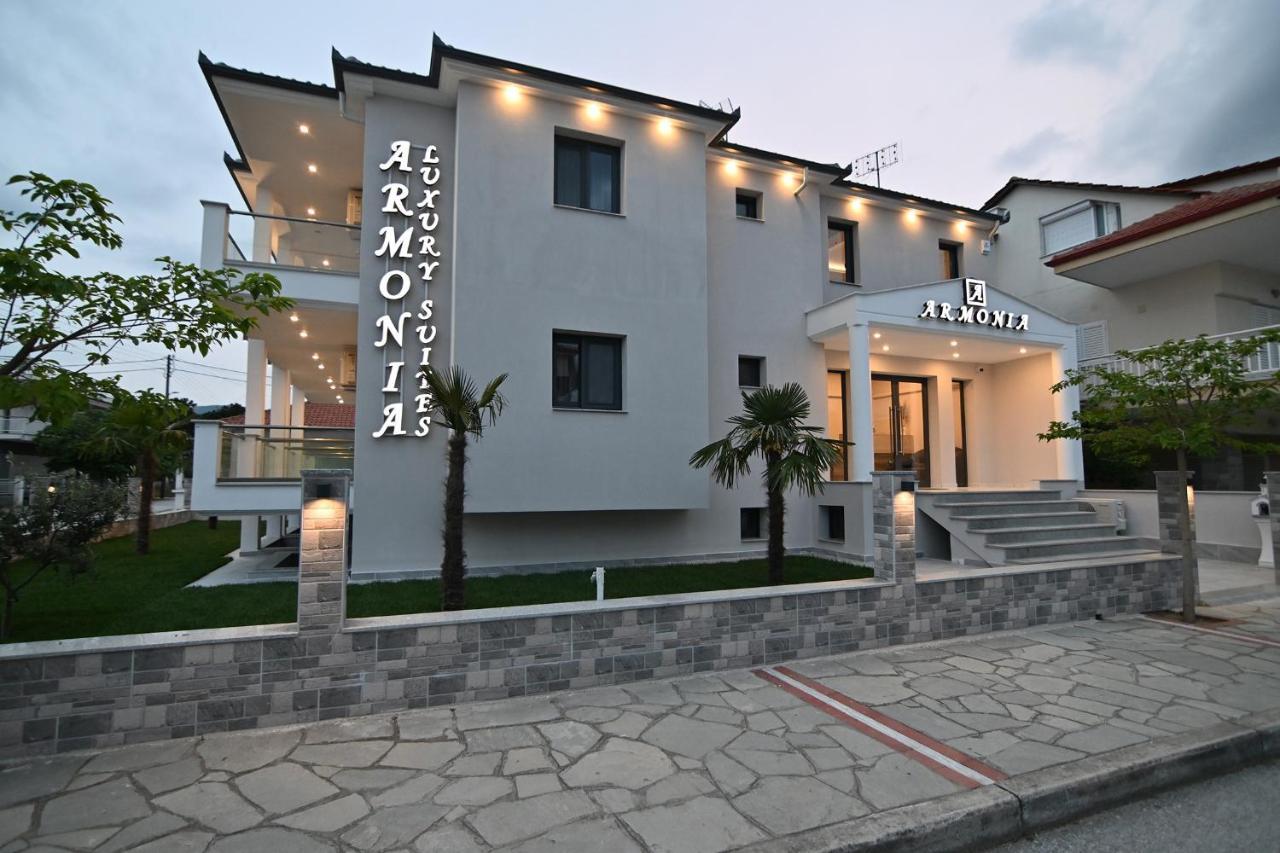 Armonia Luxury Suites Vrasná Eksteriør bilde