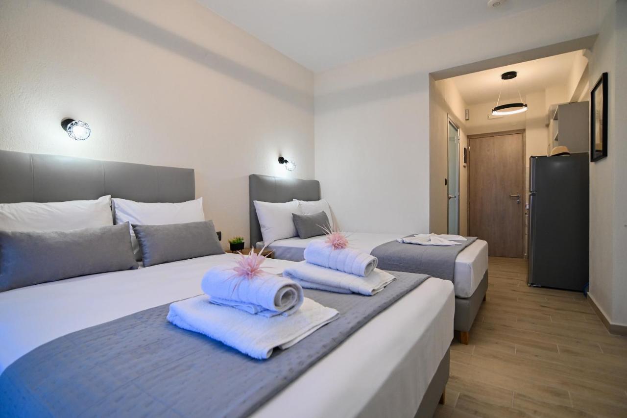 Armonia Luxury Suites Vrasná Eksteriør bilde