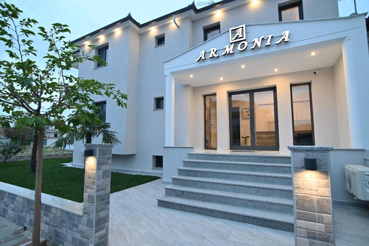 Armonia Luxury Suites Vrasná Eksteriør bilde