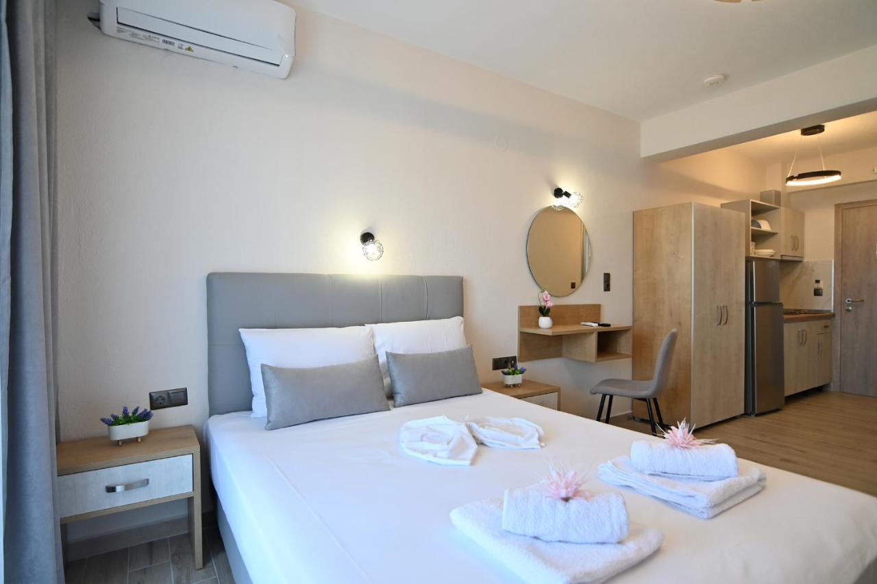 Armonia Luxury Suites Vrasná Eksteriør bilde